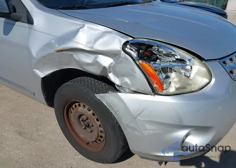 2012 Nissan Rogue S из США, поврежденный, VIN JN8AS5MT2CW259529